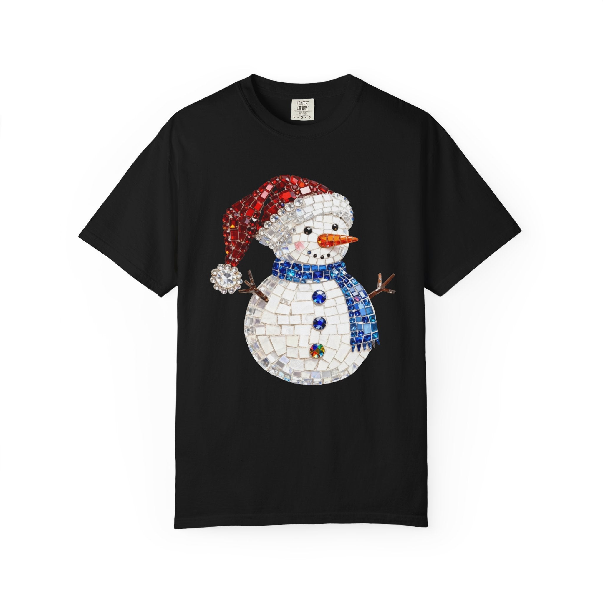 Snowman Christball Ball Christmas Day Santa T Shirt