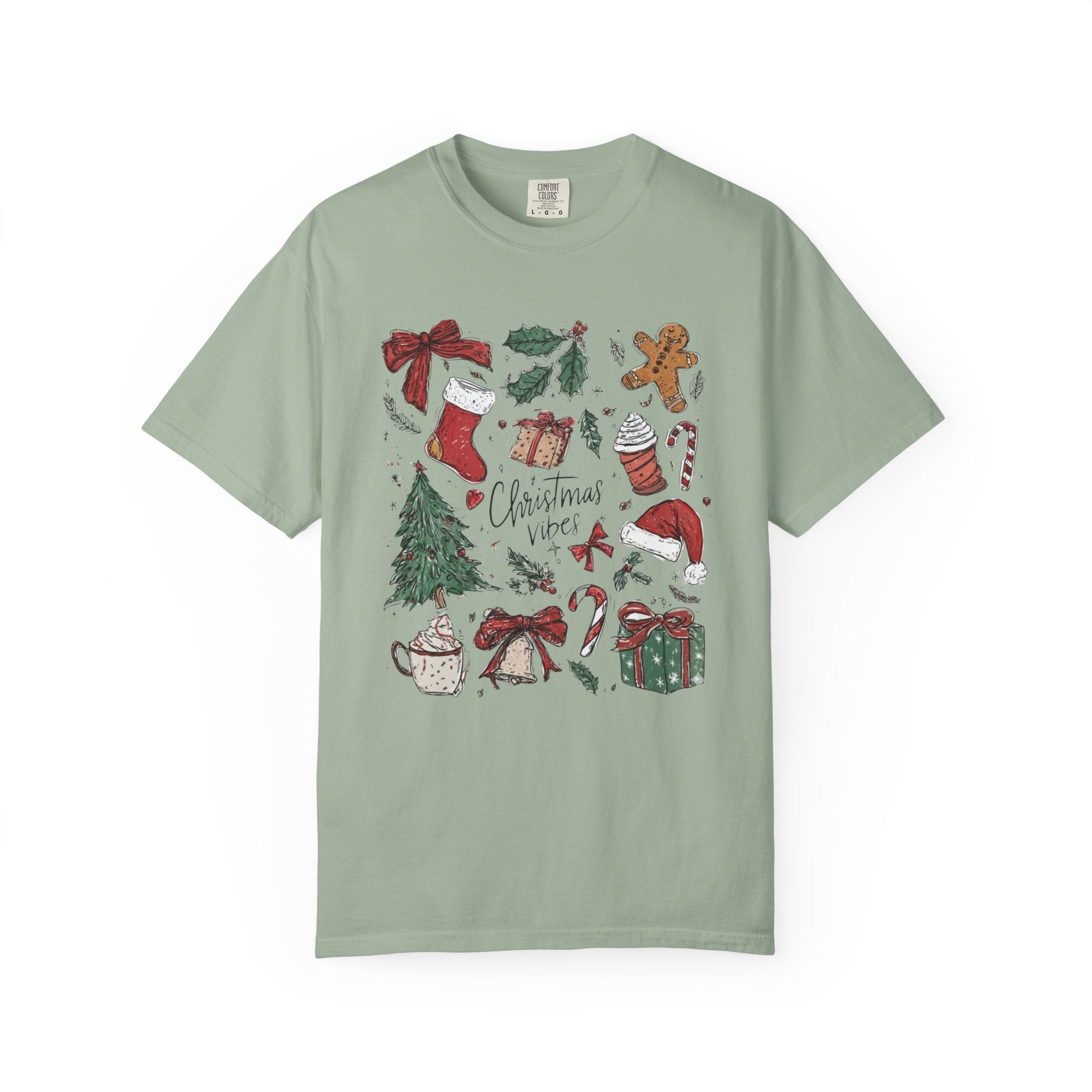 Merry christmas, Santa Claus Christmas Shirt, Cute Graphic Tee for Holiday Outfits, baking cookies, candy shirts,