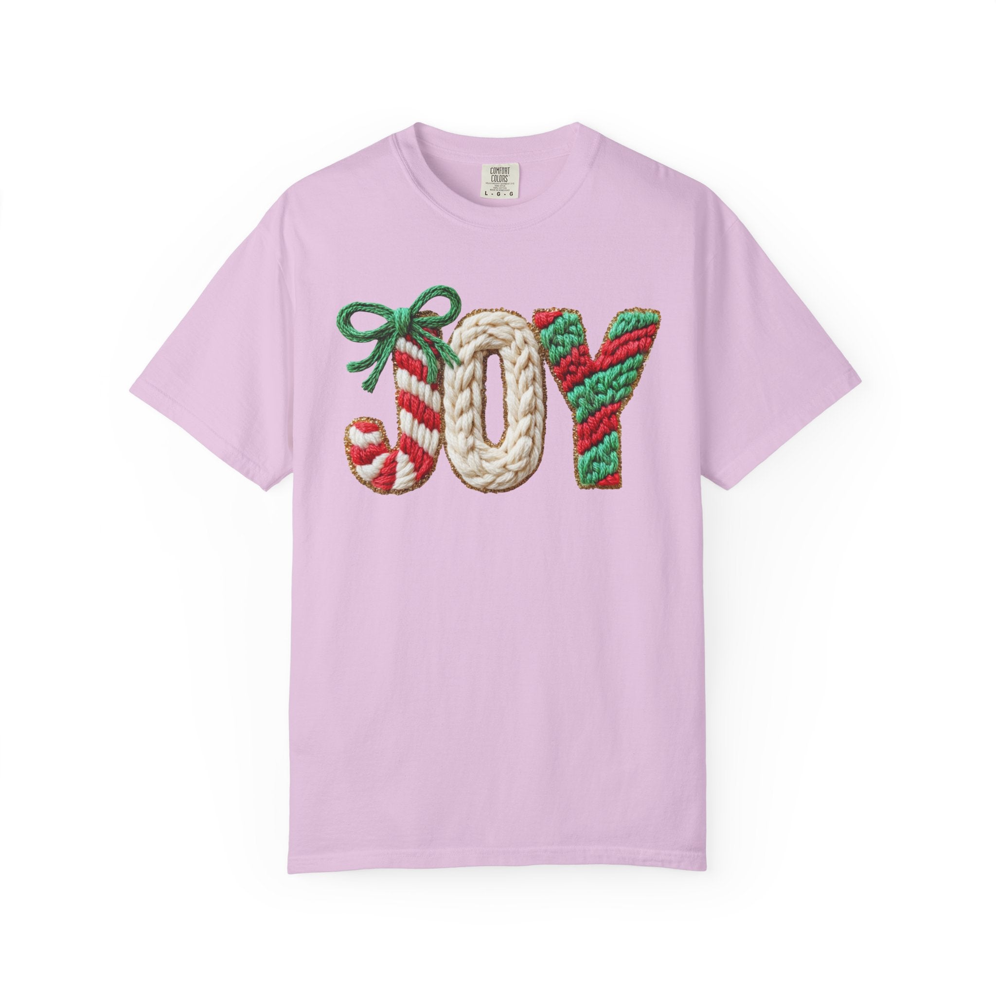 Inktastic Candy Cane Joy T-Shirt
