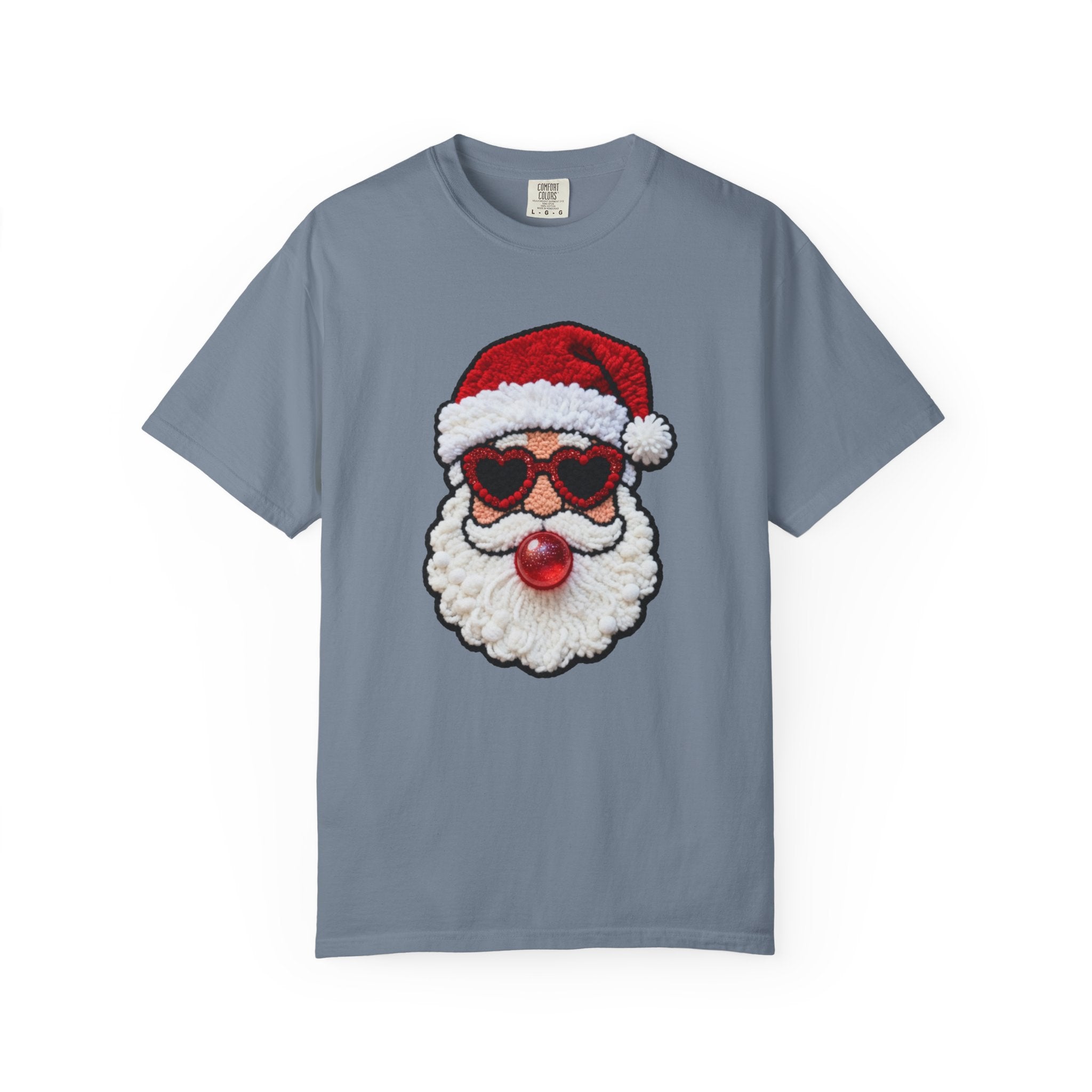 Christmas santa shirt, Funny santa shirt, Christmas shirt grandpa dad uncle, Santa Claus Shirt, Christmas shirt for men, Santa Glasses Shirt