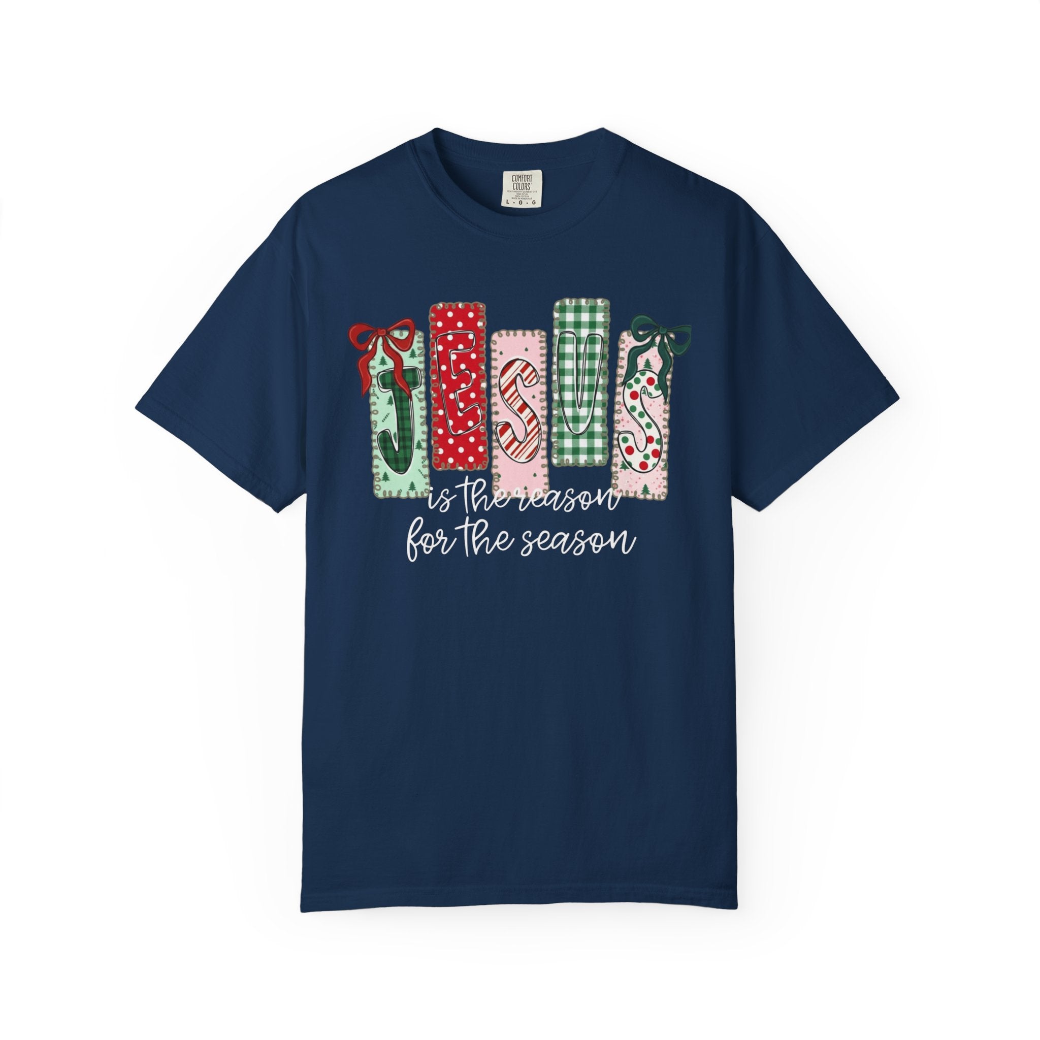 Christian Christmas Jesus Coquette frames Shirt