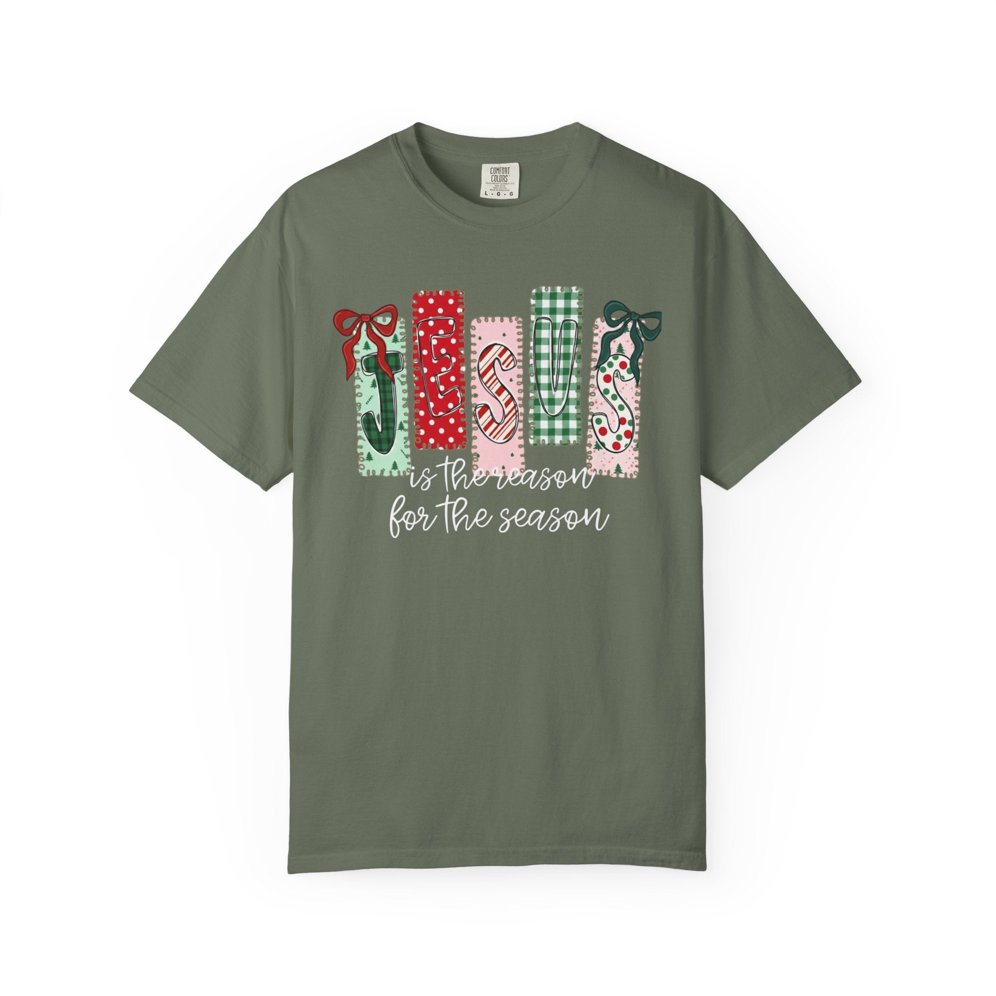 Christian Christmas Jesus Coquette frames Shirt