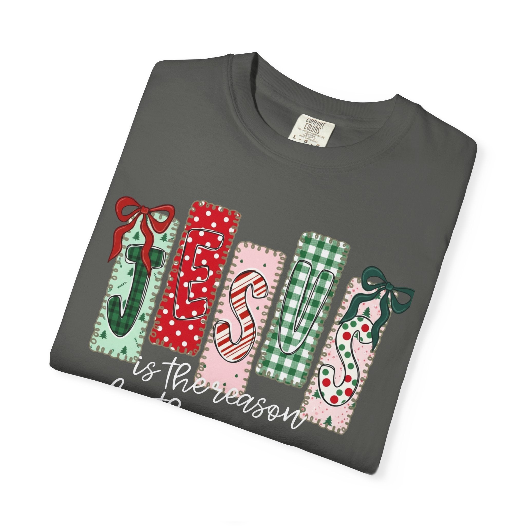 Christian Christmas Jesus Coquette frames Shirt