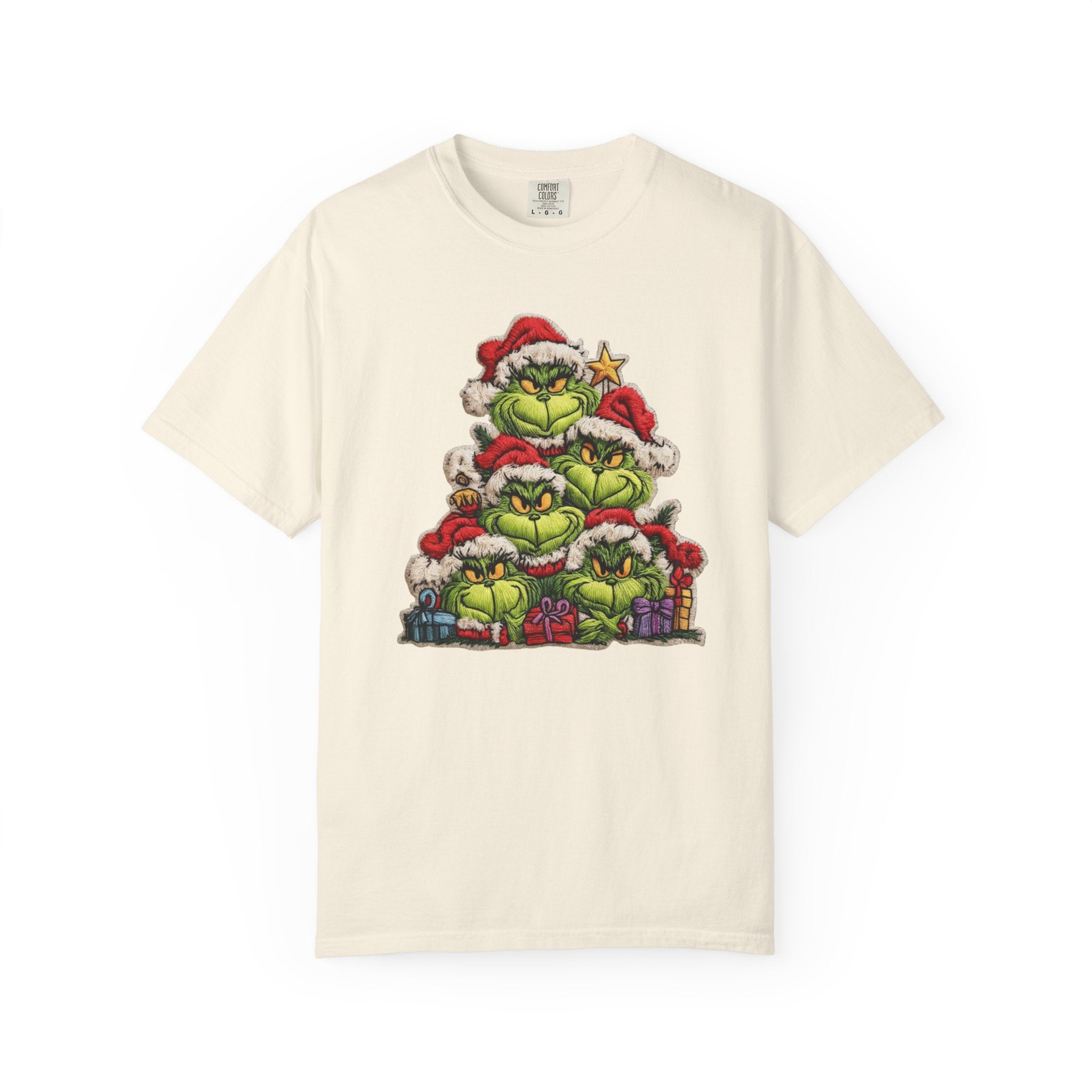 Funny Grinch Christmas Tree T-Shirt