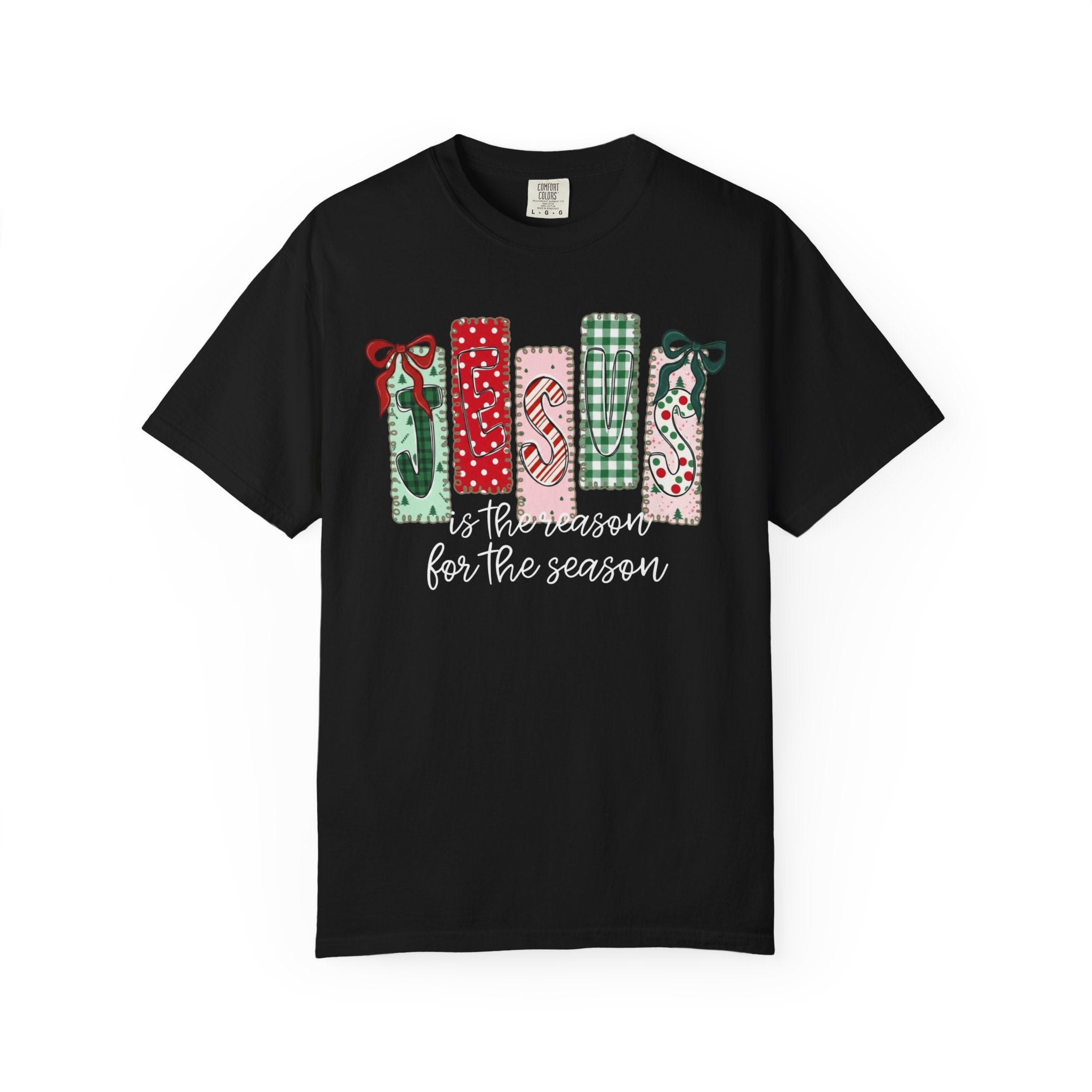 Christian Christmas Jesus Coquette frames Shirt