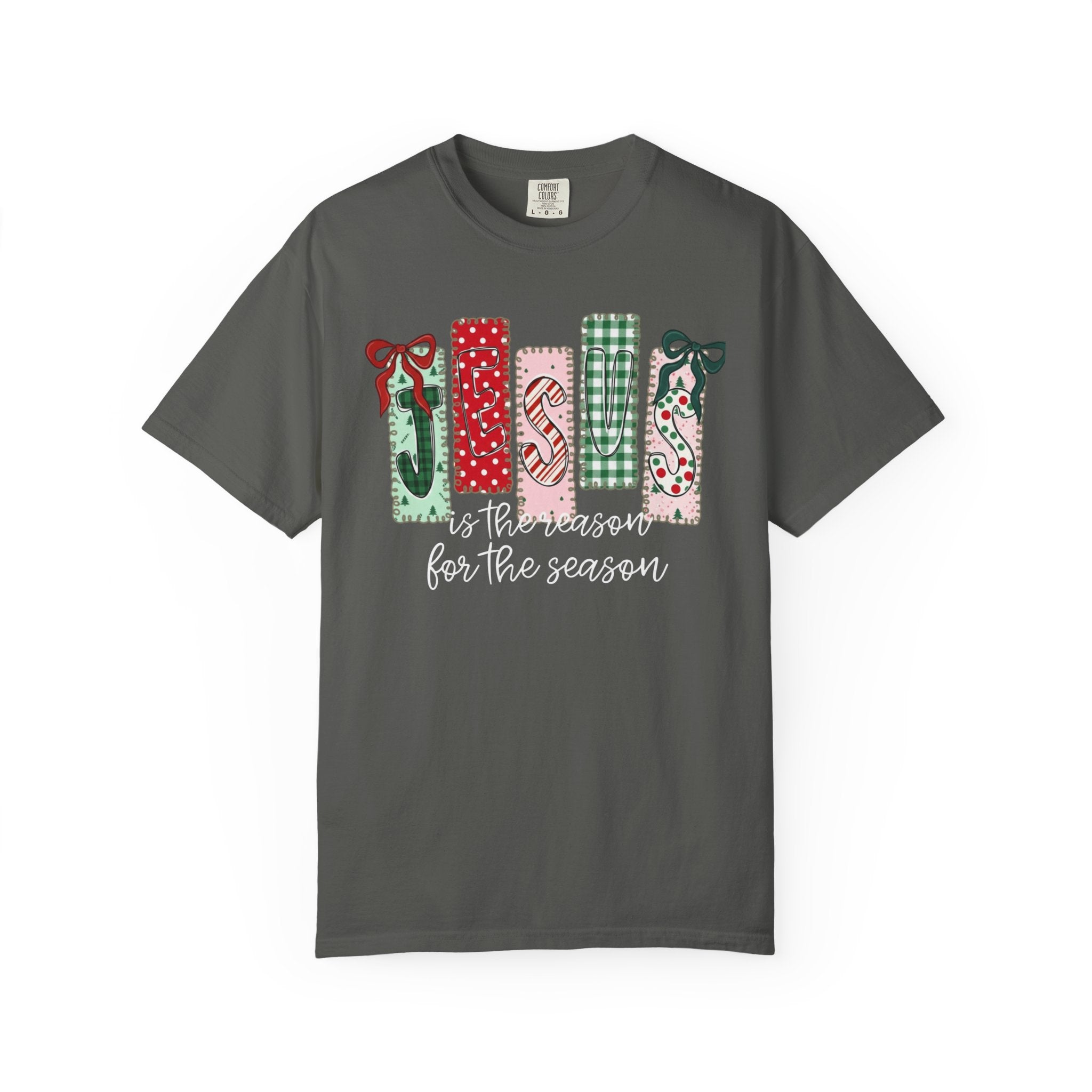 Christian Christmas Jesus Coquette frames Shirt