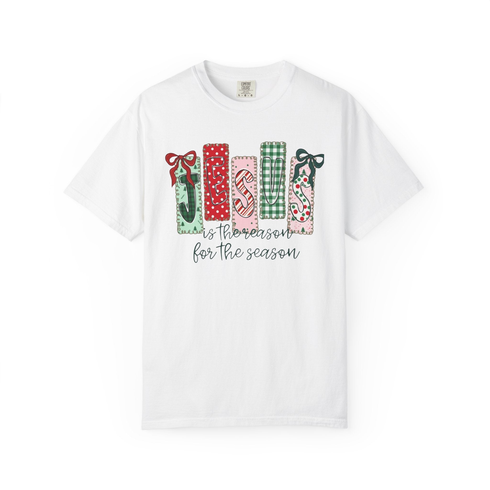Christian Christmas Jesus Coquette frames Shirt