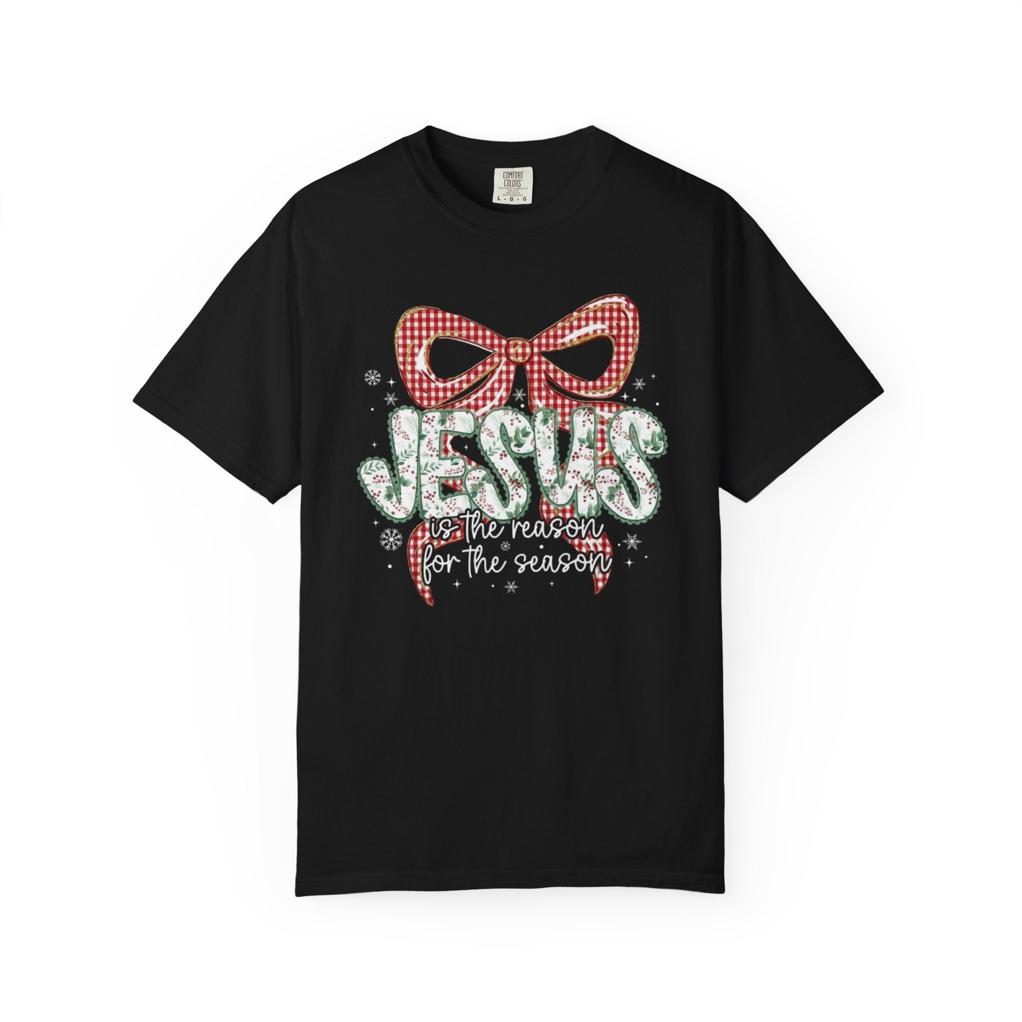 Jesus the Reason for The Season Christmas T-Shirt