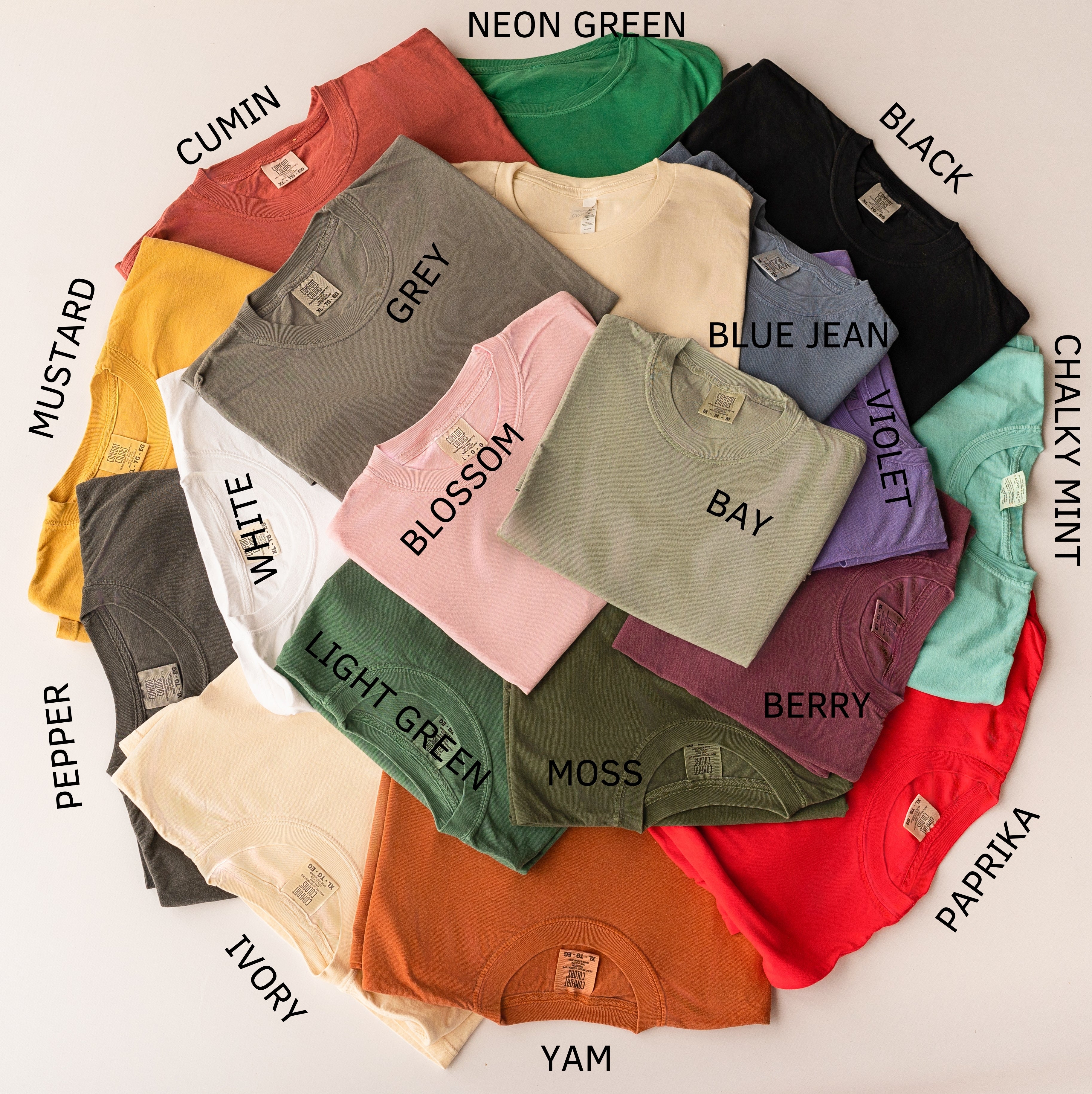 Comfort Colors® Floral Teach Shirt, Fall Teacher Shirt, Cozy Teach Shirt, Teacher Appreciation, Back to School Gift, Retro Teacher Shirt