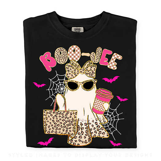 Boo-Jee Shirt, Luxury Ghost Shirt, Funny Halloween Shirt, Cute Ghost Shirt, Pumpkin Tee, Halloween Costume, Spooky Season, Halloween Party