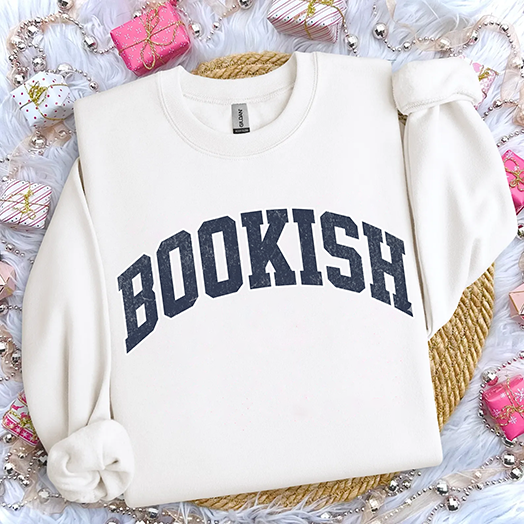 Bookish Sweatshirt, Bookworm Sweatshirt, Book Nerd Shirt, Book Lover Shirt, Bookish Gift, Gift for Book Lover, Librarian Sweatshirt