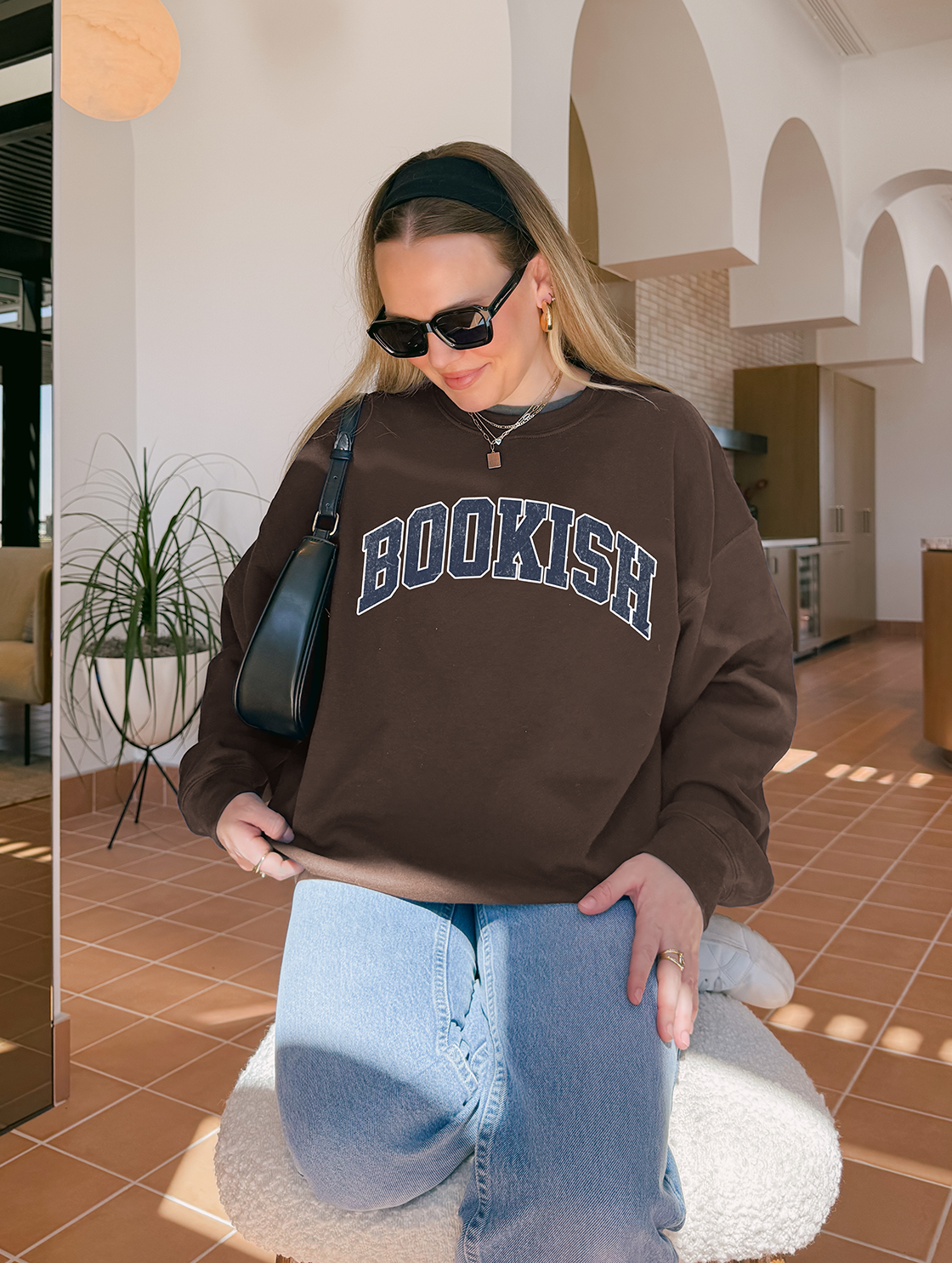 Bookish Sweatshirt, Bookworm Sweatshirt, Book Nerd Shirt, Book Lover Shirt, Bookish Gift, Gift for Book Lover, Librarian Sweatshirt