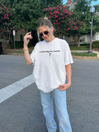 Comfort Colors® I’m Literally Just a Teacher Shirt, Funny Teacher Shirt, Back to School Shirt, Coquette Teacher Tee, Teacher Appreciation