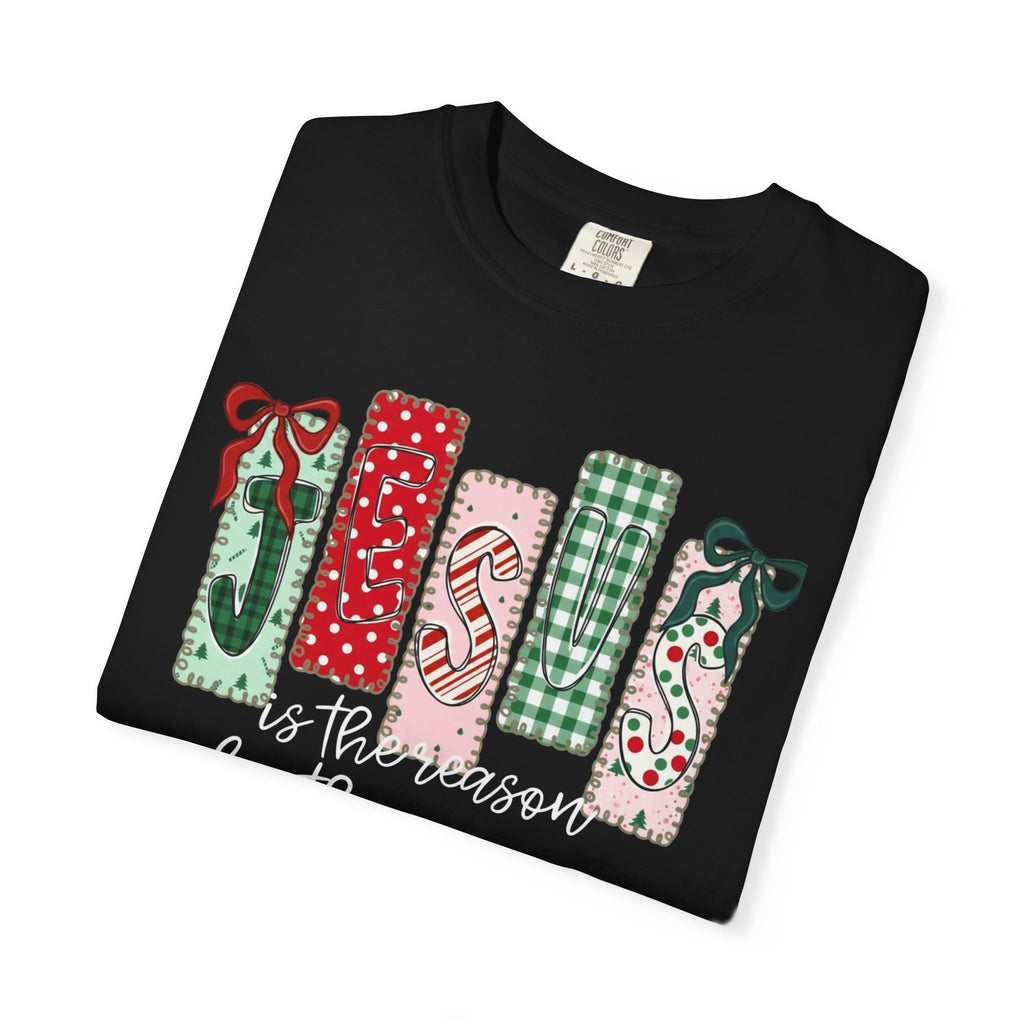 Christian Christmas Jesus Coquette frames Shirt