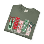 Christian Christmas Jesus Coquette frames Shirt