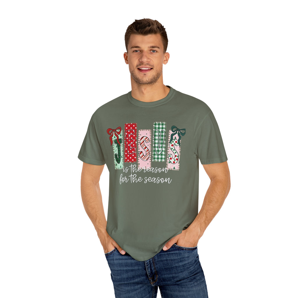 Christian Christmas Jesus Coquette frames Shirt